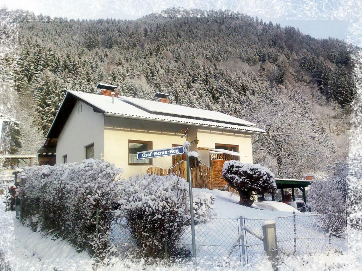 Ferienhaus Weiss Lind bei Scheifling Exterior photo